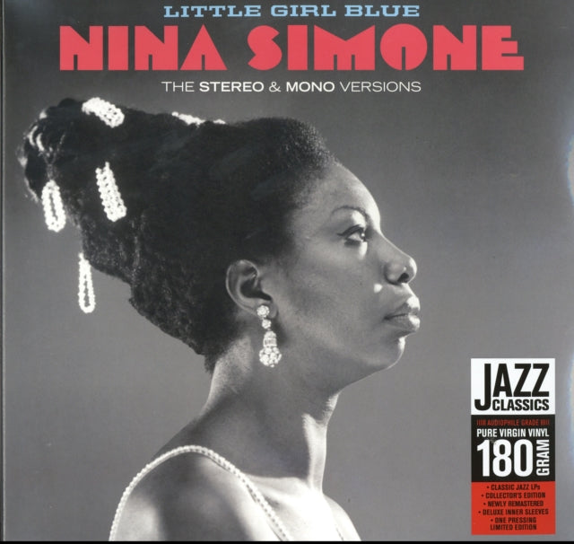 SIMONE, NINA | LITTLE GIRL BLUE: THE ORIGINAL STEREO & MONO VERSIONS (180G/VIRGIN VINYL/DMM) | VINYL RECORD (LP)