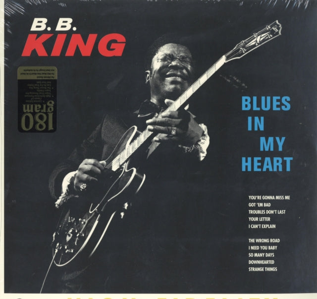 B.B.KING | BLUES IN MY HEART (LIMITED 180G/DMM) | VINYL RECORD (LP)