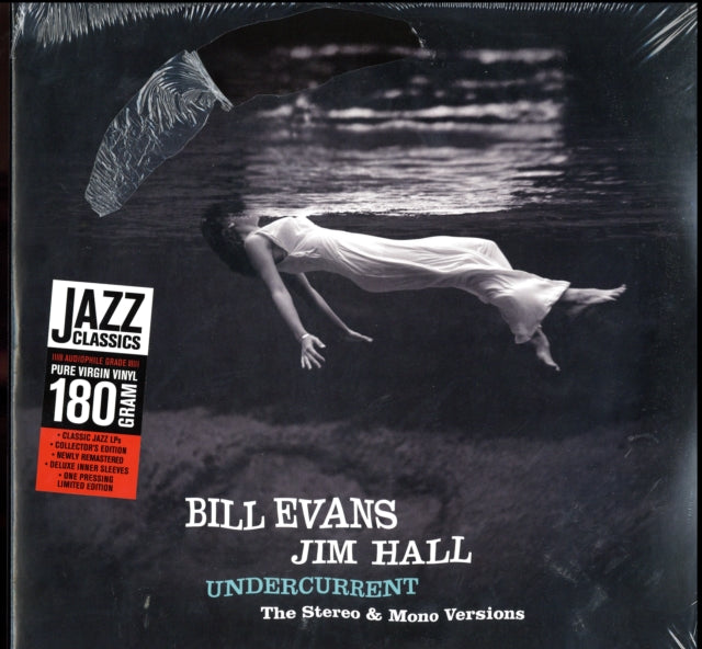 EVANS, BILL & JIM HALL | UNDERCURRENT (ORIGINAL STEREO & MONO VERSIONS/GATEFOLD 2LP/180G/LIMITED/GATEFOLD) | VINYL RECORD (LP)