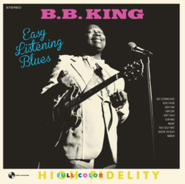 B.B.KING | EASY LISTENING BLUES (2 BONUS TRACKS/180G/LIMITED VIRGIN VINYL) | VINYL RECORD (LP)