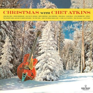 ATKINS, CHET | CHRISTMAS WITH CHET ATKINS | VINYL RECORD (LP)