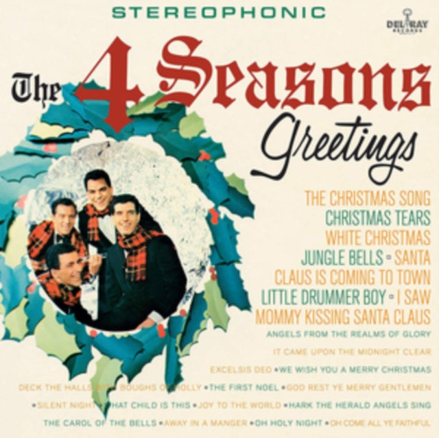 FOUR SEASONS | 4 SEASONS GREETINGS | VINYL RECORD (LP)