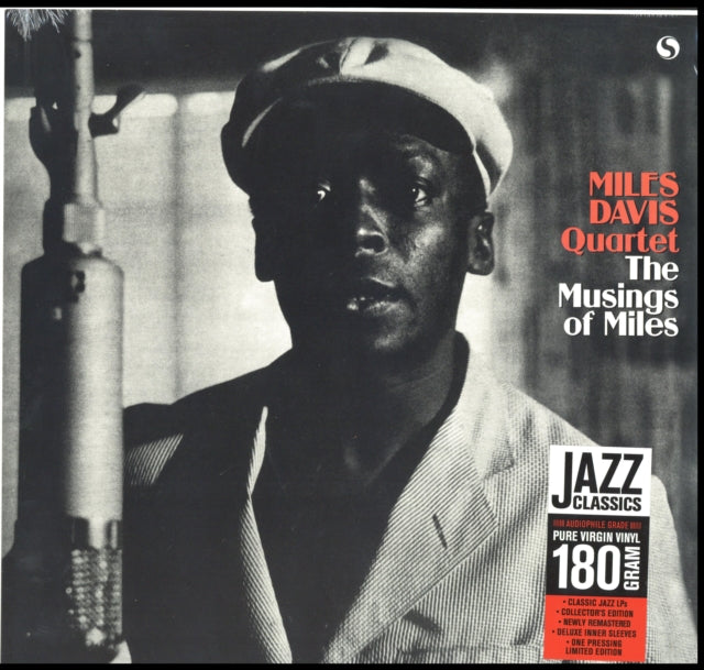 MILES DAIVS QUARTET | MUSING OF MILES (CLEAR VINYL) | VINYL RECORD (LP)