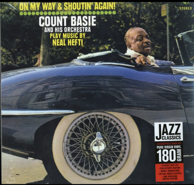 COUNT BASIE | ON MY WAY & SHOUNTIN' AGAIN | VINYL RECORD (LP)