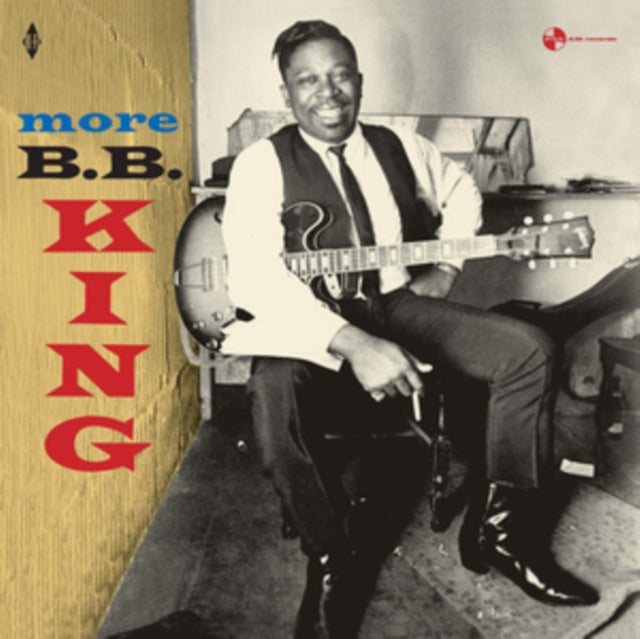 B.B.KING | MORE B.B. KING (180G/4 BONUS TRACKS/DMM MASTER) | VINYL RECORD (LP)