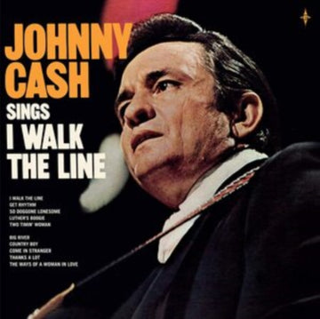 I WALK THE LINE (180G 33RPM/7INCH 45 RPM COLORED SINGLE) | VINYL RECORD (LP)