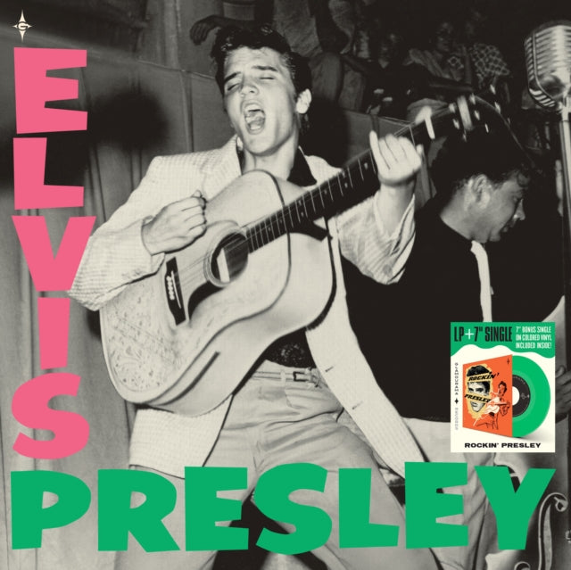 PRESLEY, ELVIS | ELVIS PRESLEY (DEBUT ALBUM) (180G 33 RPM/7INCH 45 RPM COLORED VINYL) | VINYL RECORD (LP)