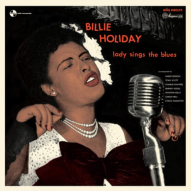 HOLIDAY, BILLIE | LADY SINGS THE BLUES | VINYL RECORD (LP)