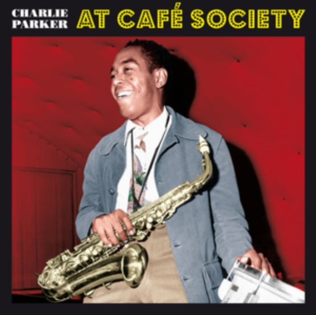 PARKER, CHARLIE | AT CAFÃ‰ SOCIETY (180G/RED VIRGIN VINYL) | VINYL RECORD (LP)