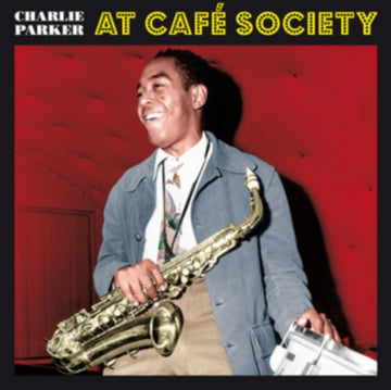PARKER, CHARLIE | AT CAFÃ‰ SOCIETY (180G/RED VIRGIN VINYL) | VINYL RECORD (LP)