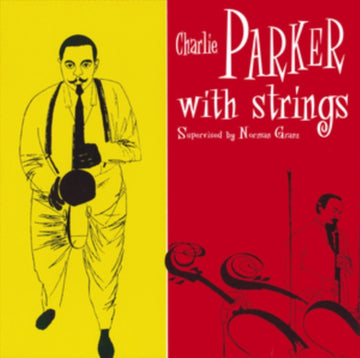 PARKER, CHARLIE | CHARLIE PARKER WITH STRINGS (PURPLE VINYL) | VINYL RECORD (LP)