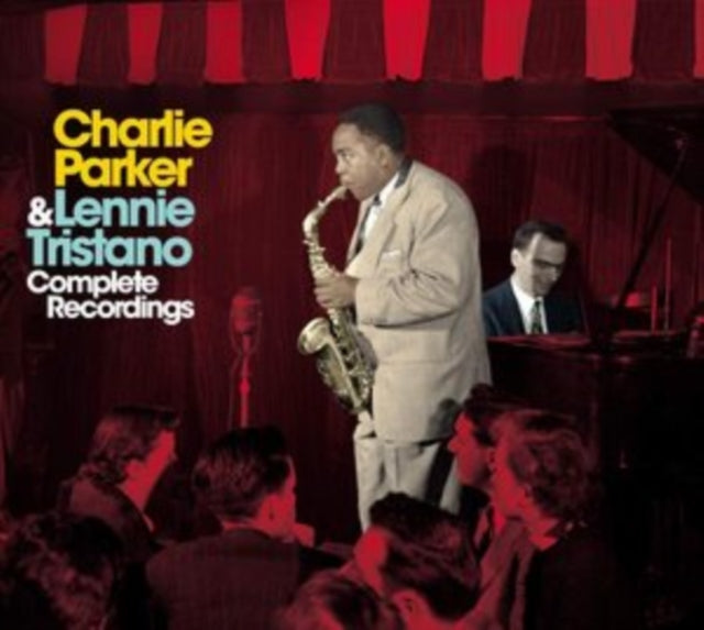 PARKER, CHARLIE & LENNIE TRISTANO | CHARLIE PARKER WITH LENNIE TRISTANO (BLUE VINYL) | VINYL RECORD (LP)