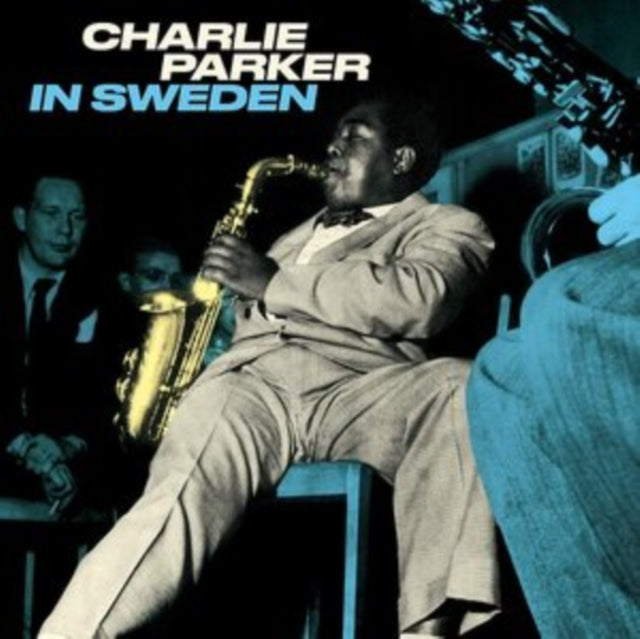 PARKER, CHARLIE | IN SWEDEN (BLUE VINYL) | VINYL RECORD (LP)