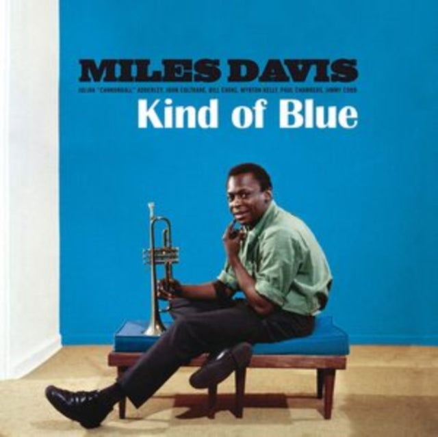 DAVIS, MILES | KIND OF BLUE (180G/TRANSPARENT BLUE VIRGIN VINYL) | VINYL RECORD (LP)