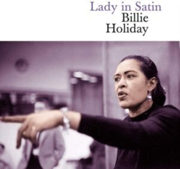 HOLIDAY, BILLIE | LADY IN SATIN (TRANSPARENT PURPLE VINYL/180G) | VINYL RECORD (LP)