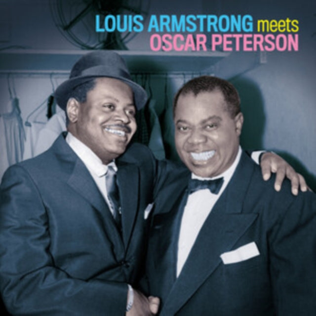 ARMSTRONG, LOUIS & OSCAR PETERSON | LOUIS ARMSTRONG MEETS OSCAR PETERSON (180G/TRANSPARENT YELLOW VIRGIN VINYL) | VINYL RECORD (LP)