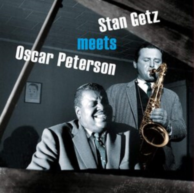 GETZ, STAN & OSCAR PETERSON | STAN GETZ MEETS OSCAR PETERSON (180G/SOLID ORANGE VIRGIN VINYL) | VINYL RECORD (LP)