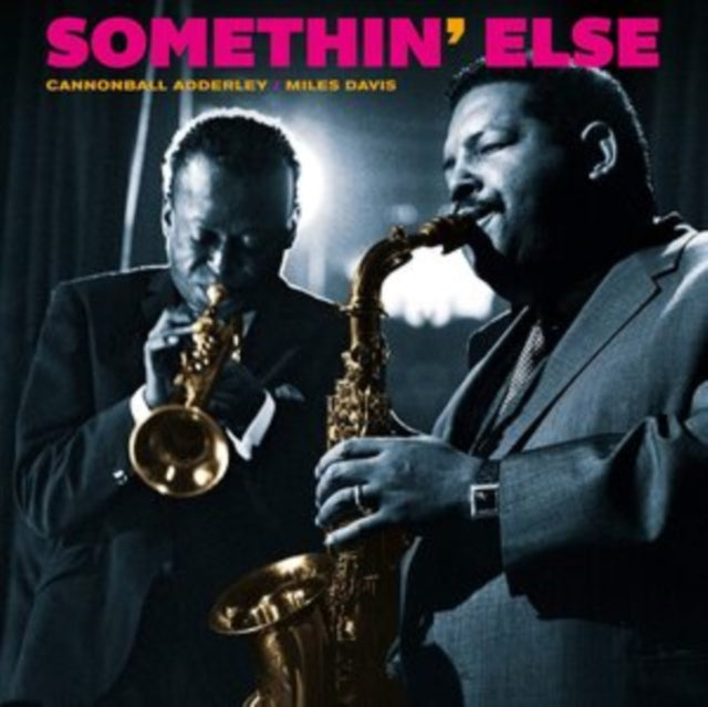 ADDERLEY, CANNONBALL | SOMETHIN' ELSE (180G/SOLID BLUE VIRGIN VINYL) | VINYL RECORD (LP)