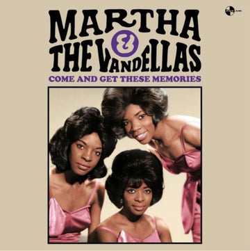 MARTHA & THE VANDELLAS | COME & GET THESE MEMORIES (IMPORT) | VINYL RECORD (LP)