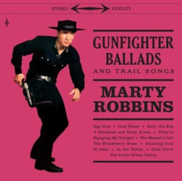GUNFIGHTER BALLADS & TRAIL SONGS | VINYL RECORD (LP)