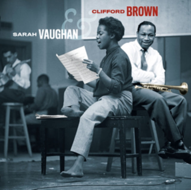 VAUGHAN, SARAH & CLIFFORD BROWN | SARAH VAUGHAN & CLIFFORD BROWN (180G/PURPLE VINYL) | VINYL RECORD (LP)