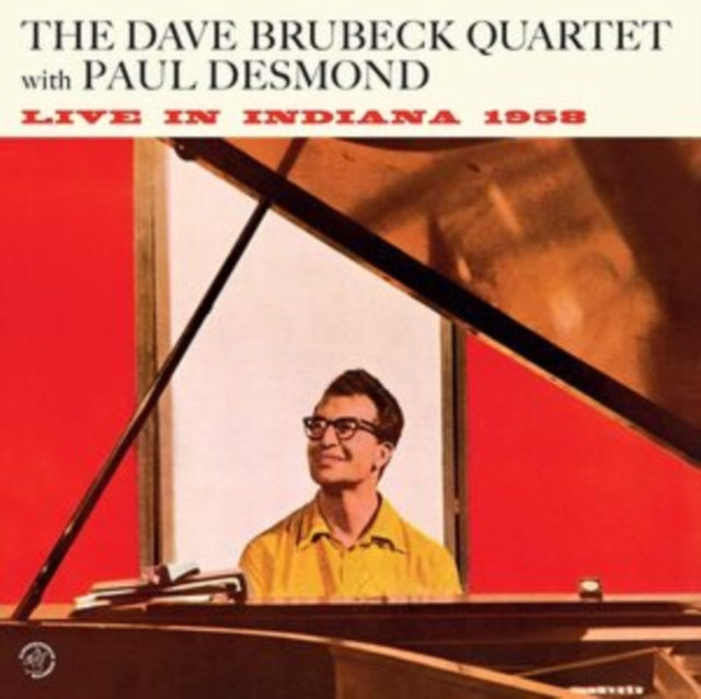 BRUBECK, DAVE QUARTET | LIVE IN INDIANA 1958 (FEAT. PAUL DESMOND) | VINYL RECORD (LP)
