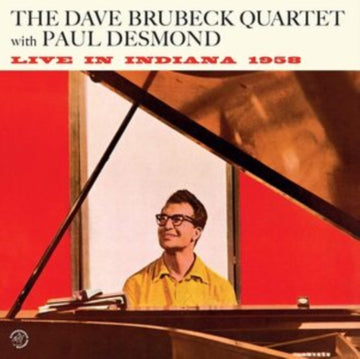 BRUBECK, DAVE QUARTET | LIVE IN INDIANA 1958 (FEAT. PAUL DESMOND) | VINYL RECORD (LP)