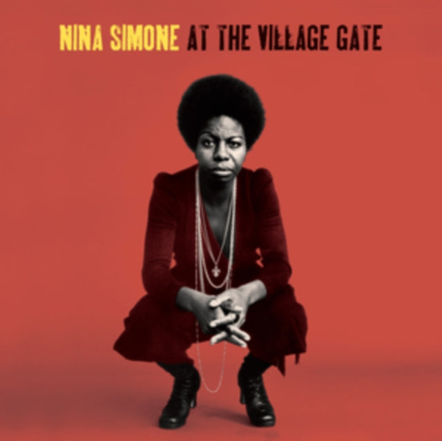 SIMONE, NINA | AT VILLAGE GATE (BLUE VINYL) | VINYL RECORD (LP)