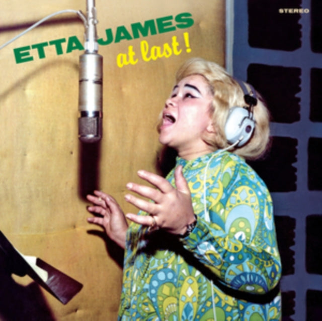 JAMES, ETTA | AT LAST! (GREEN VINYL) | VINYL RECORD (LP)