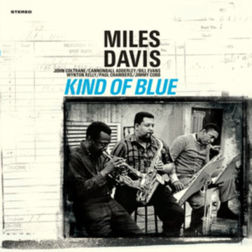 DAVIS, MILES | KIND OF BLUE (LP/7INCH) | VINYL RECORD (LP)