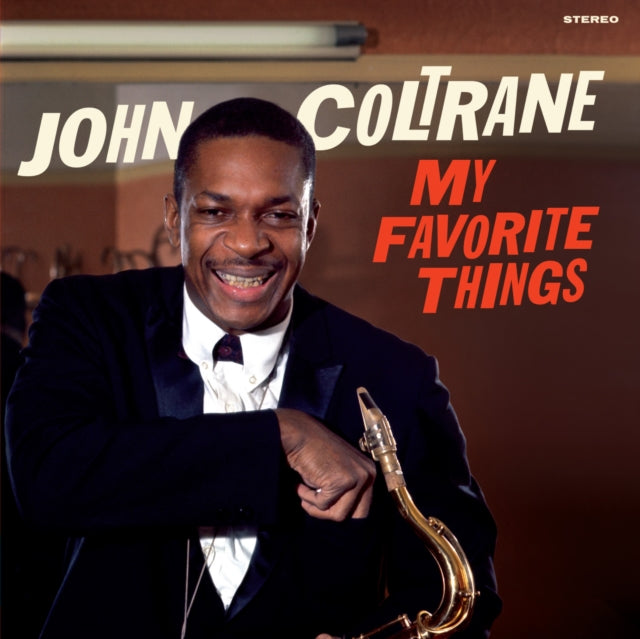 COLTRANE, JOHN | MY FAVORITE THINGS (RED VINYL) | VINYL RECORD (LP)