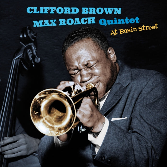 BROWN, CLIFFORD; MAX ROACH QUINTET | AT BASIN STREET (BLUE VINYL) | VINYL RECORD (LP)