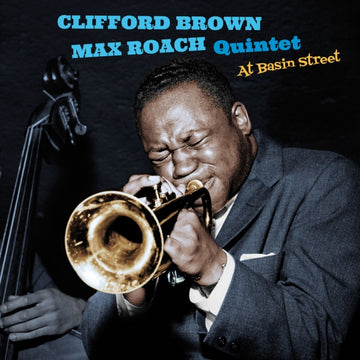 BROWN, CLIFFORD; MAX ROACH QUINTET | AT BASIN STREET (BLUE VINYL) | VINYL RECORD (LP)