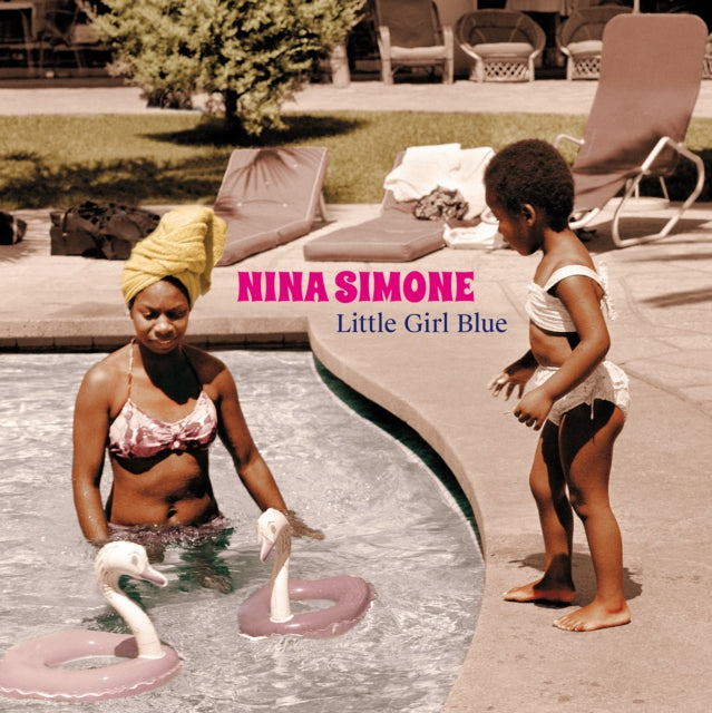 SIMONE, NINA | LITTLE GIRL BLUE (BLUE VINYL) | VINYL RECORD (LP)