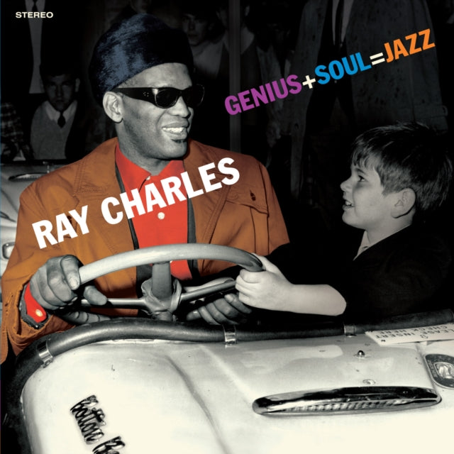 CHARLES, RAY | GENIUS + SOUL = JAZZ (ORANGE VINYL) | VINYL RECORD (LP)