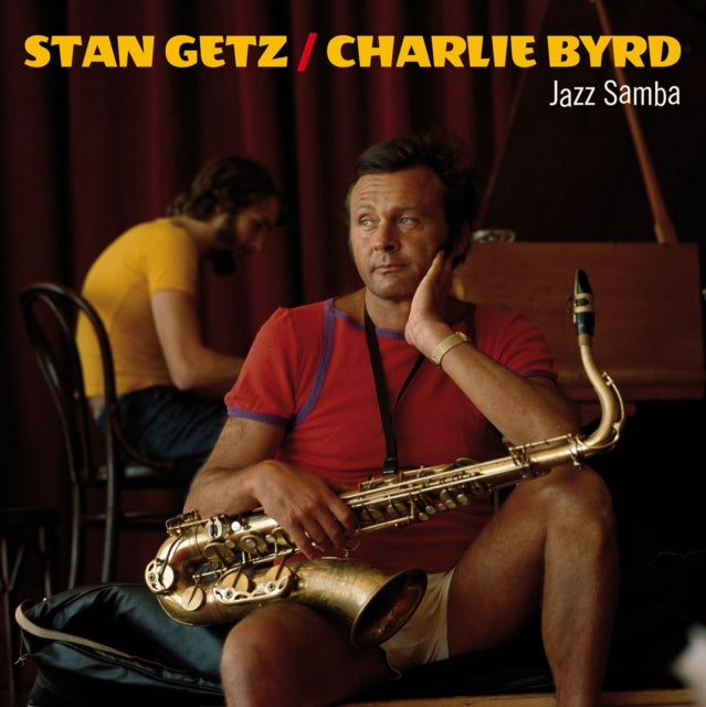 GETZ, STAN & CHARLIE BYRD | JAZZ SAMBA (ORANGE VINYL) | VINYL RECORD (LP)