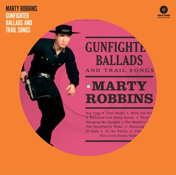 ROBBINS, MARTY | GUNFIGHTER BALLADS & TRAIL SONGS | VINYL RECORD (LP)