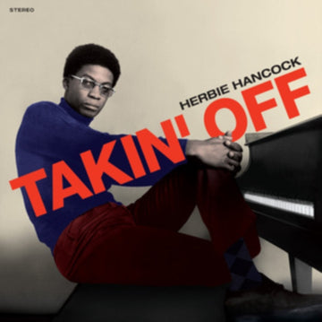 HANCOCK, HERBIE | TAKIN' OFF BONUS TR | VINYL RECORD (LP)