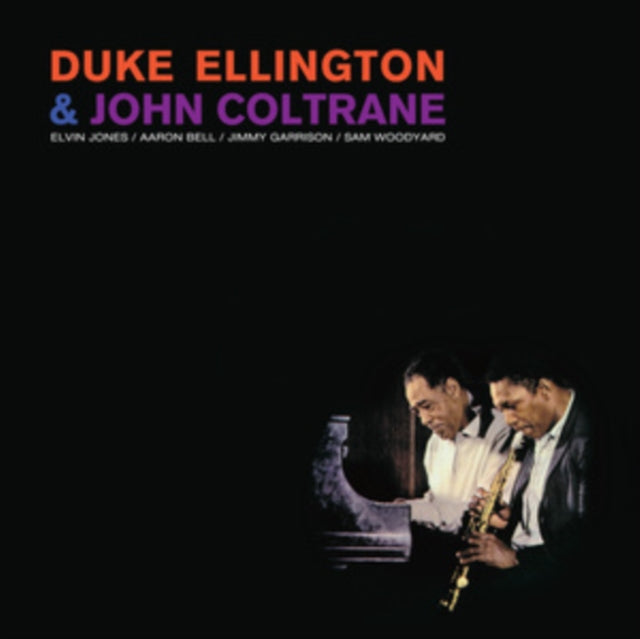 ELLINGTON, DUKE & JOHN COLTRANE | DUKE ELLINGTON & JOHN COLTRANE (LP/7 INCH/COLOURED VINYL) | VINYL RECORD (LP)