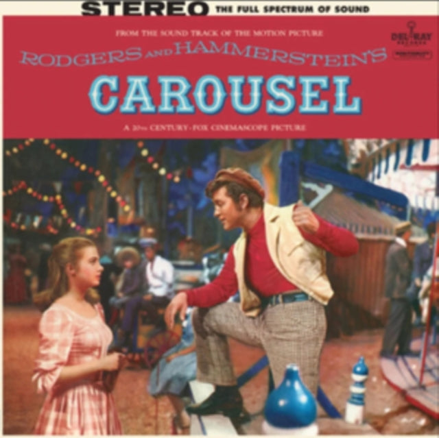 RODGERS & HAMMERSTEIN | CAROUSEL OST | VINYL RECORD (LP)