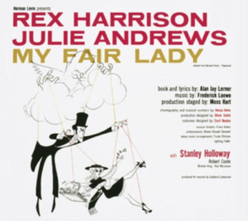 HARRISON, REX & JULIE ANDREWS & ORIGINAL BROADWAY CAST | MY FAIR LADY (BROADWAY CAST RECORDING) | VINYL RECORD (LP)