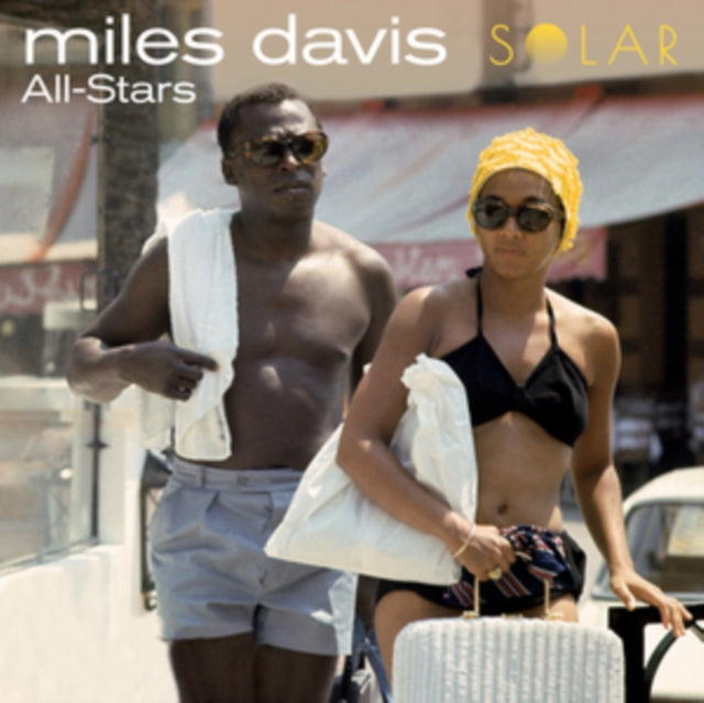 DAVIS, MILES | ALL-STARS / SOLAR | VINYL RECORD (LP)