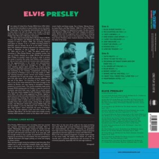 PRESLEY, ELVIS | DEBUT ALBUM | VINYL RECORD (LP)