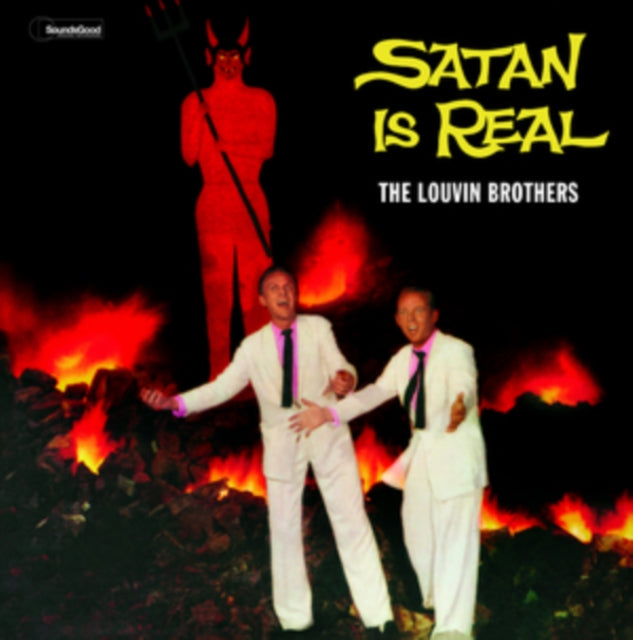 LOUVIN BOTHERS | SATAN IS REAL | VINYL RECORD (LP)