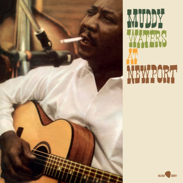 MUDDY WATERS | AT NEWPORT | VINYL RECORD (LP)