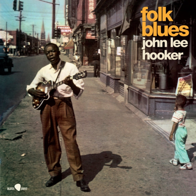 HOOKER, JOHN LEE | FOLK BLUES | VINYL RECORD (LP)