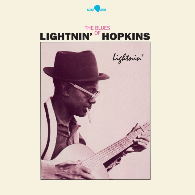 LIGHTNIN HOPKINS | BLUES OF LIGHTNIN HOPKINS - LIGHTNIN | VINYL RECORD (LP)
