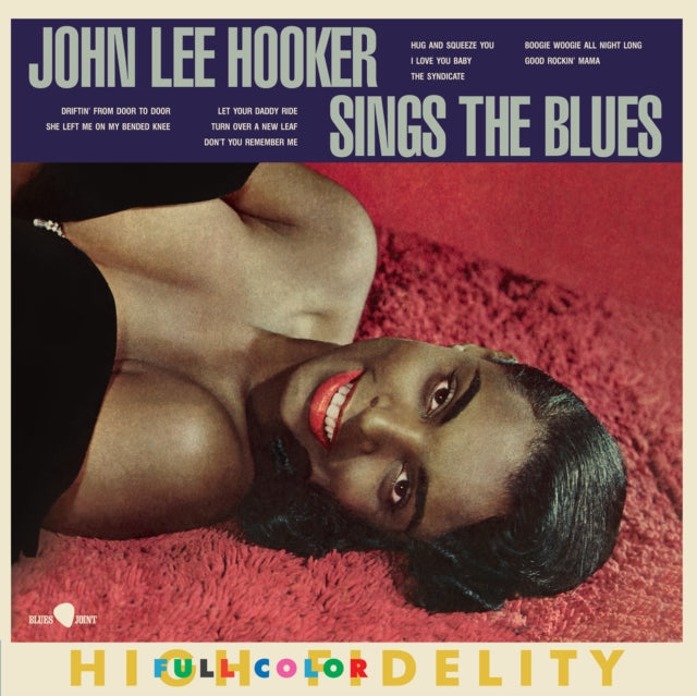 HOOKER, JOHN LEE | SINGS THE BLUES | VINYL RECORD (LP)