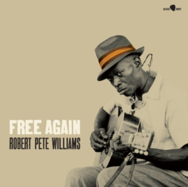 WILLIAMS, ROBERT PETE | FREE AGAIN | VINYL RECORD (LP)