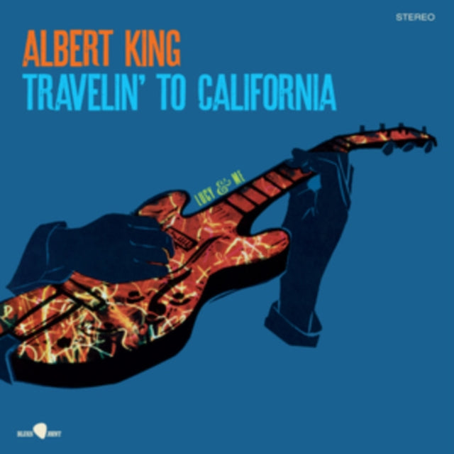 KING, ALBERT | TRAVELIN TO CALIFORNIA | VINYL RECORD (LP)